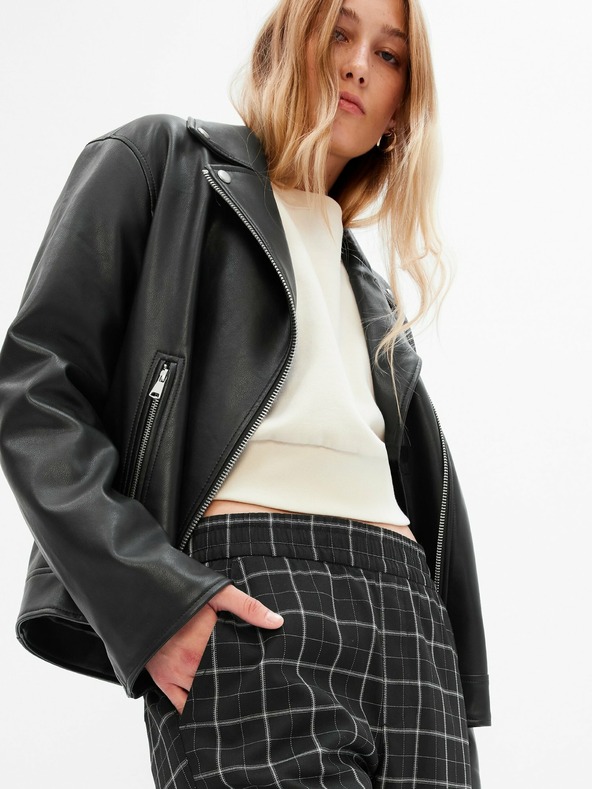 GAP Παντελόνι mid rise twill easy GAP