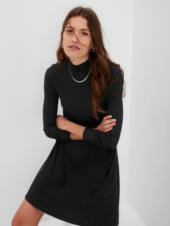 GAP Μίνι φόρεμα με μακρύ μανίκι GAP