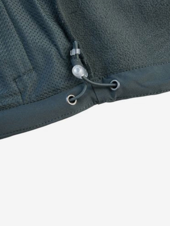 ALPINE PRO Ροζ μπουφάν σκι για κορίτσια ALPINE PRO ZEROMO