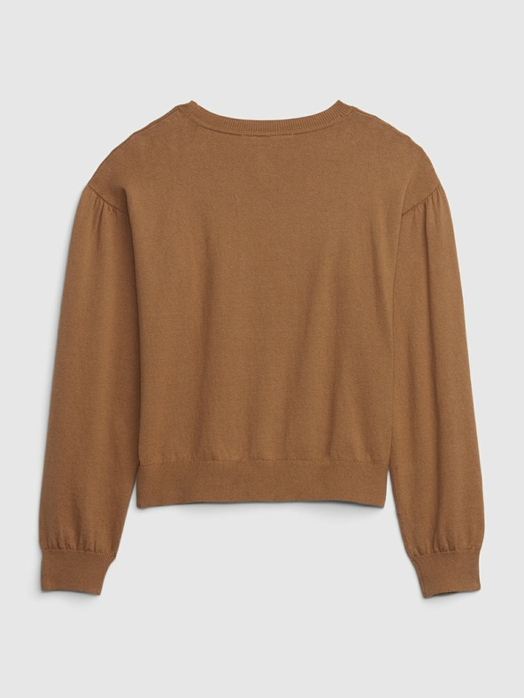 GAP Παιδικό πουλόβερ καρδιά GAP