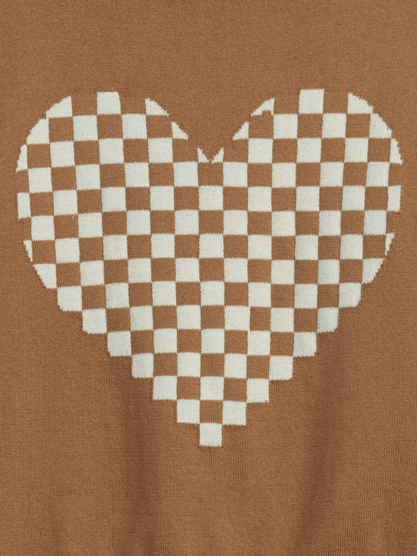 GAP Παιδικό πουλόβερ καρδιά GAP