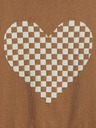 GAP Παιδικό πουλόβερ καρδιά GAP