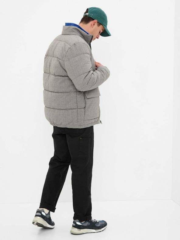 GAP Καπιτονέ μπουφάν με φερμουάρ GAP