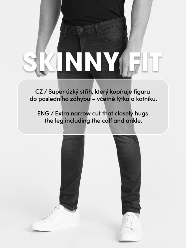 GAP Τζιν skinny GapFlex Americana GAP