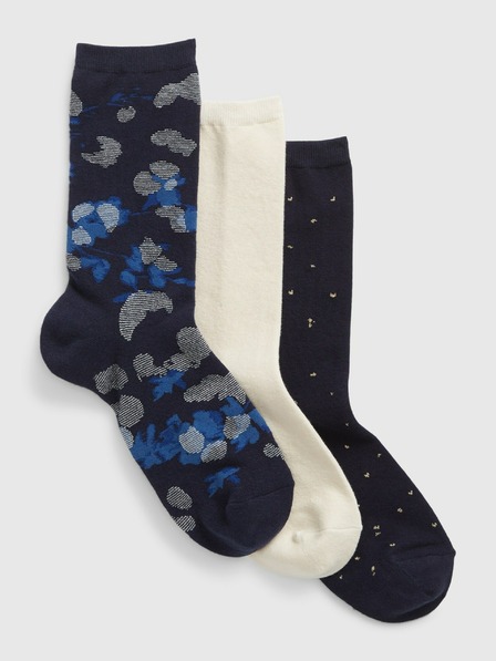 GAP Set of 3 pairs of socks