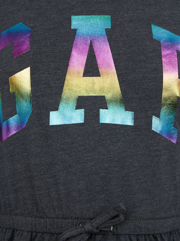 GAP Παιδικό φόρεμα με λογότυπο Gap GAP