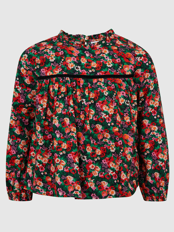 GAP Παιδική μπλούζα με σούρες GAP