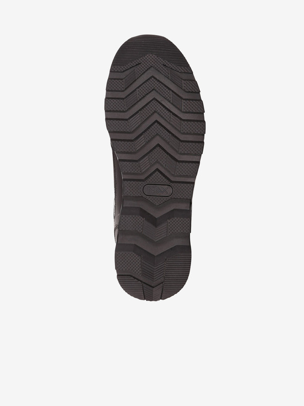 NAX Μαύρα ανδρικά αθλητικά παπούτσια αστραγάλου NAX KARDAS