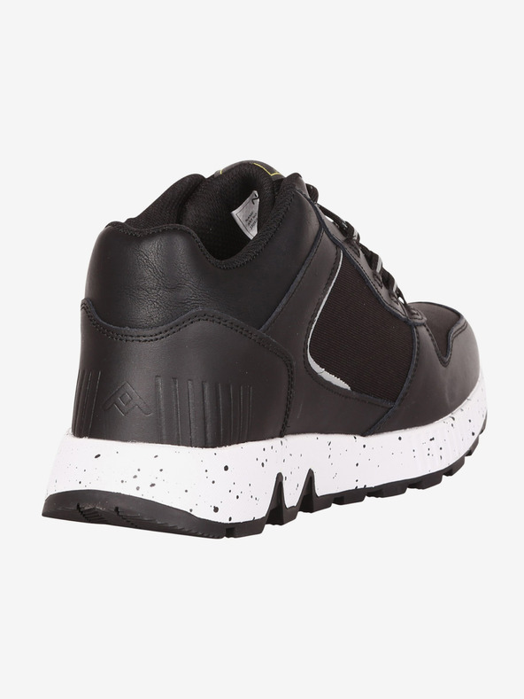 NAX Μαύρα ανδρικά αθλητικά παπούτσια αστραγάλου NAX KARDAS