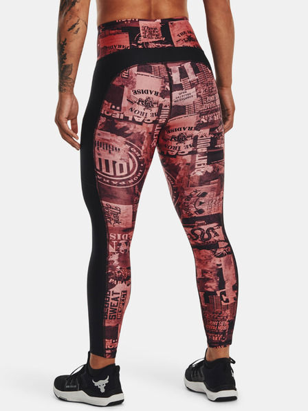 Under Armour UA Project Rock HG Ankle Lg Print Leggings