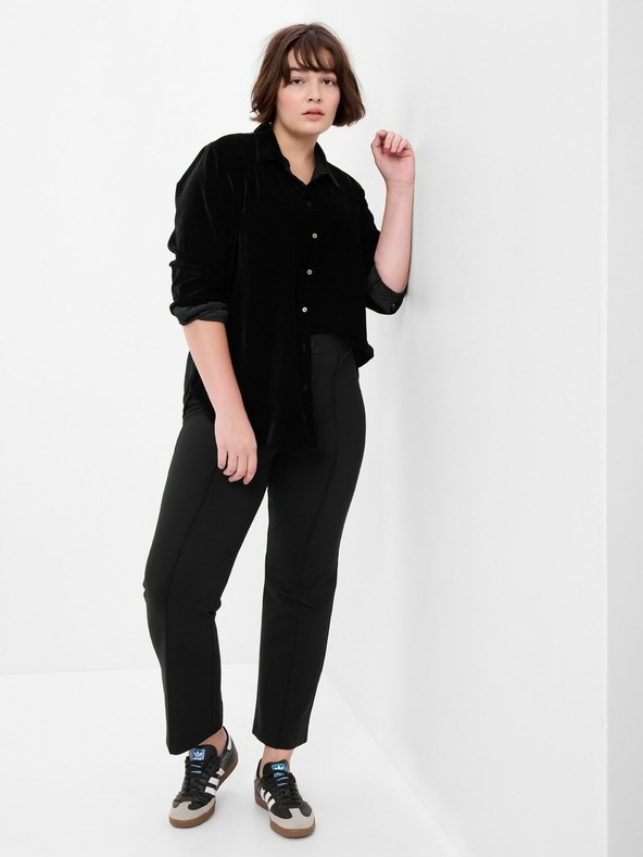 GAP Ελαστικό παντελόνι Mid Rise Crop GAP