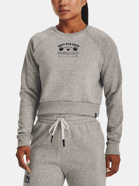 Under Armour UA Project Rock Hm Gym Flc Crw Sweatshirt