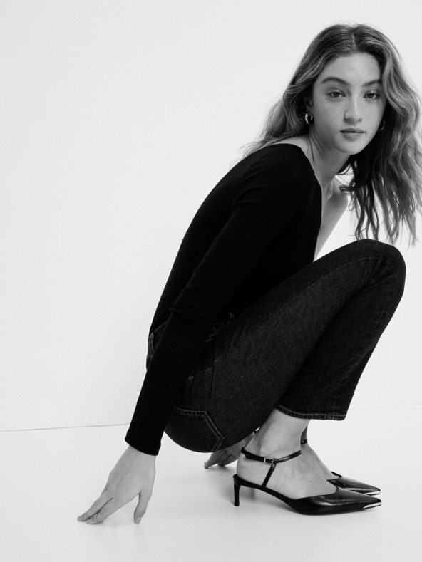 GAP Τζιν slim High Rise Vintage GAP