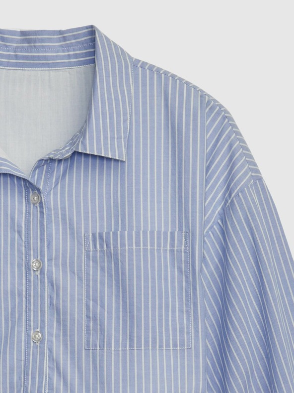 GAP Παιδικό ριγέ φόρεμα GAP