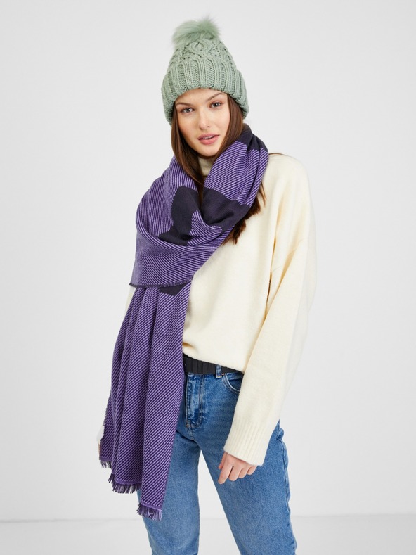 GAP Ριγέ κασκόλ GAP