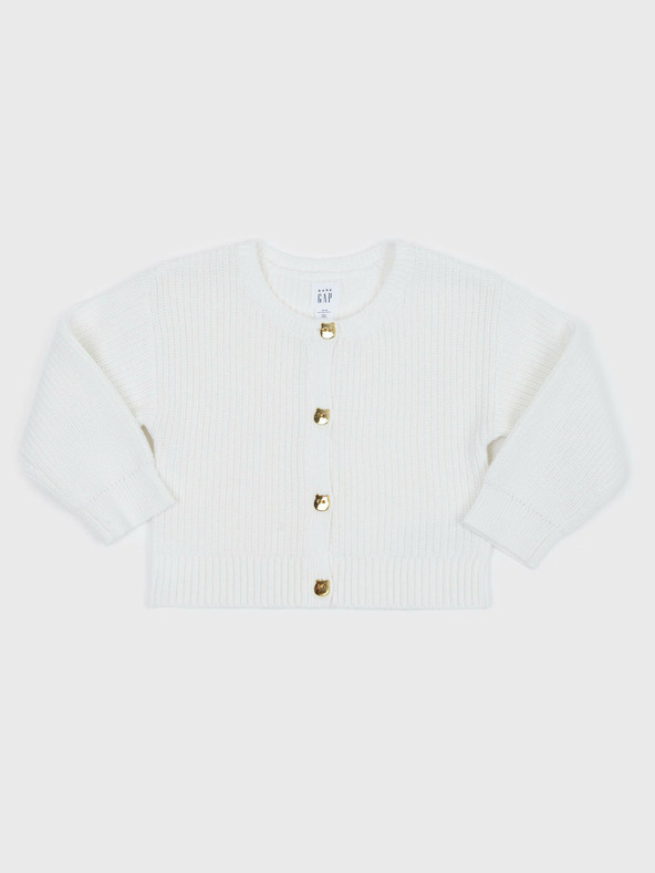GAP Μπεμπέ ζακέτα με κουμπιά GAP