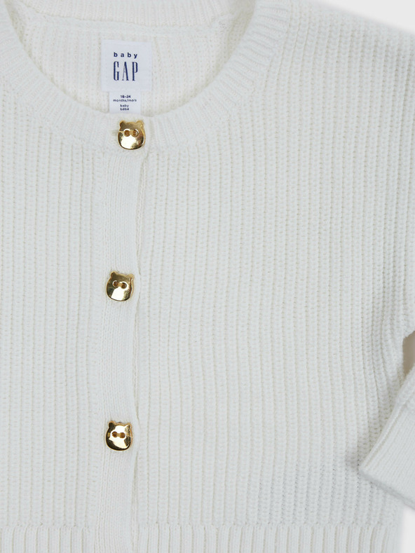 GAP Μπεμπέ ζακέτα με κουμπιά GAP