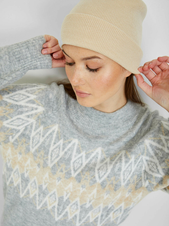 GAP Πλεκτό πουλόβερ με σχέδιο GAP