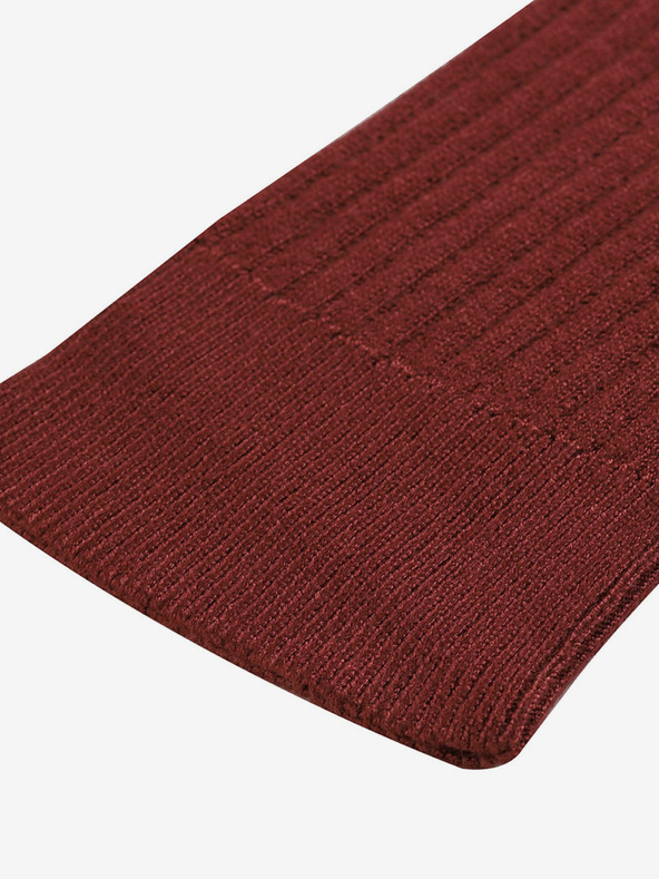 NAX Σκούρο καφέ γυναικείο t-shirt NAX NOVAKA