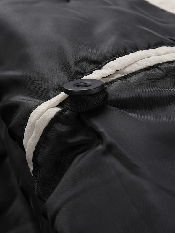 NAX Κρεμ ανδρικό χειμερινό μπουφάν NAX MOREF