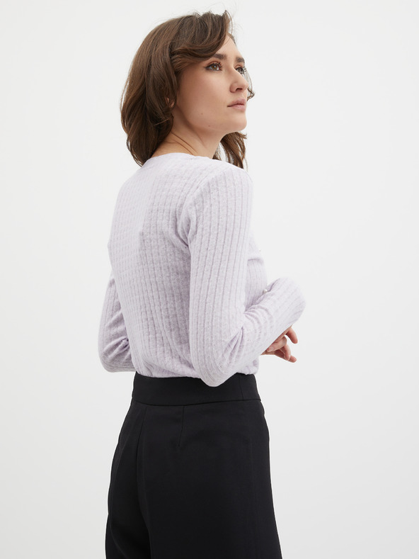 Orsay Μωβ γυναικείο ελαφρύ γυναικείο πουλόβερ ORSAY