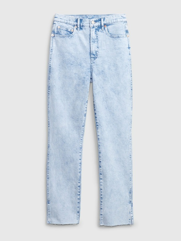 GAP Τζιν slim High Rise Split-Hem Vintage GAP
