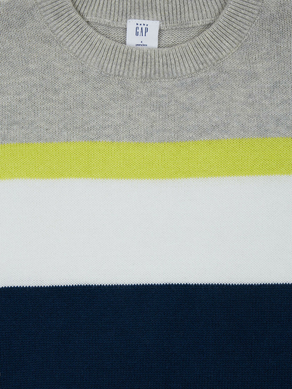 GAP Παιδικό ριγέ πουλόβερ GAP