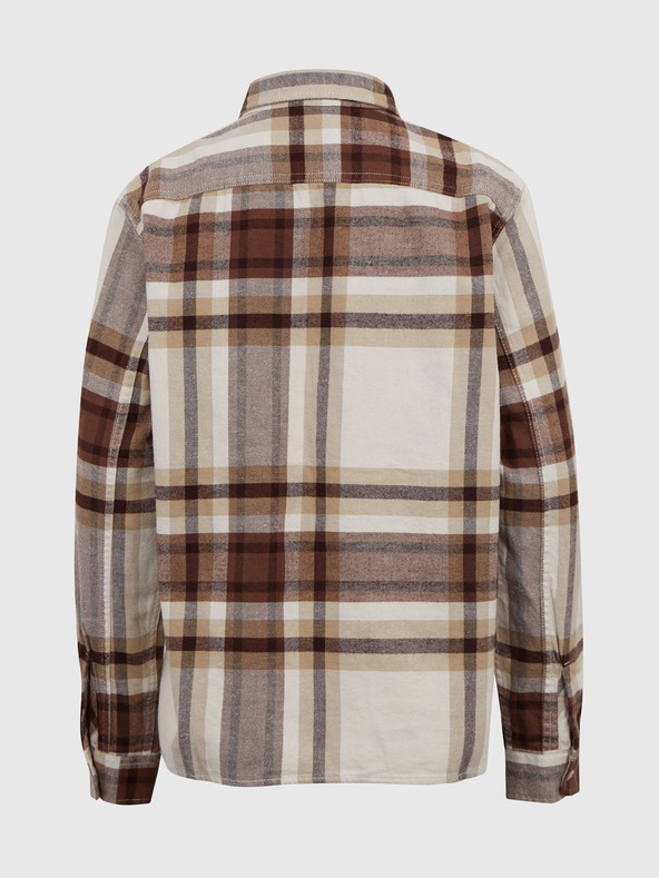 GAP Βρεφικό πουκάμισο από φανέλα GAP