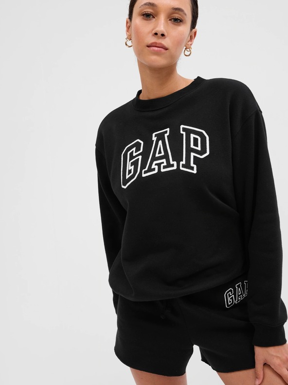 GAP Oversize φούτερ με λογότυπο GAP