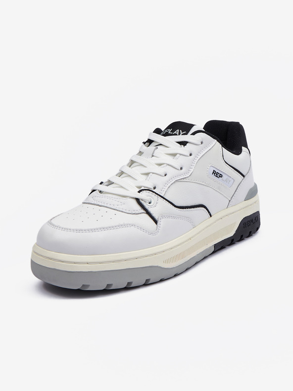 Replay Λευκά ανδρικά αθλητικά παπούτσια Replay