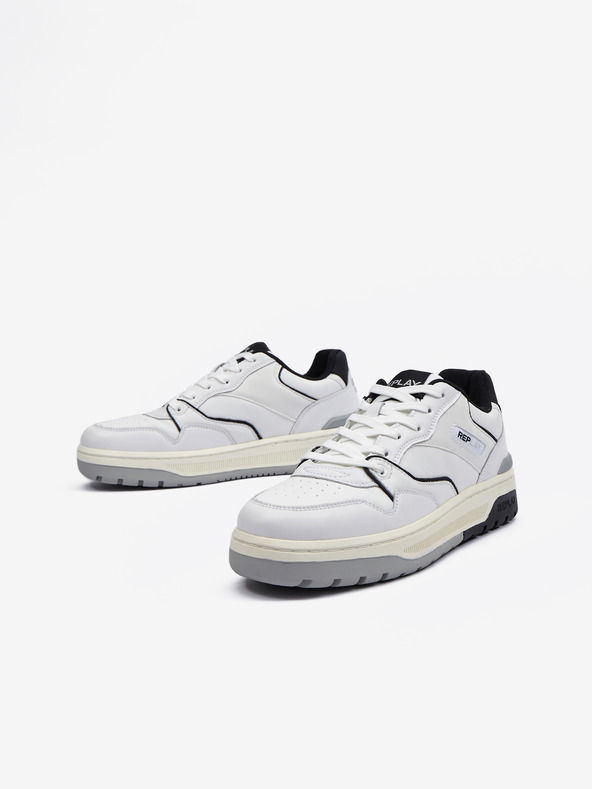 Replay Λευκά ανδρικά αθλητικά παπούτσια Replay