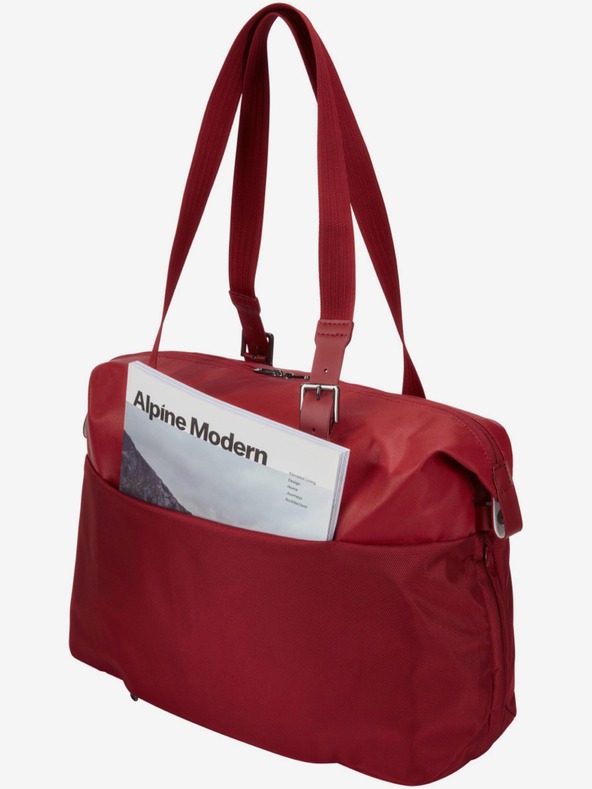 Thule Κόκκινη γυναικεία τσάντα ταξιδιού Thule Spira