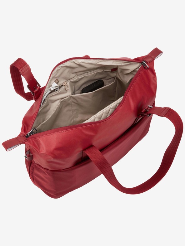 Thule Κόκκινη γυναικεία τσάντα ταξιδιού Thule Spira