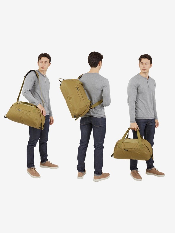 Thule Τσάντα ταξιδιού Thule Aion 35L ανοιχτό καφέ