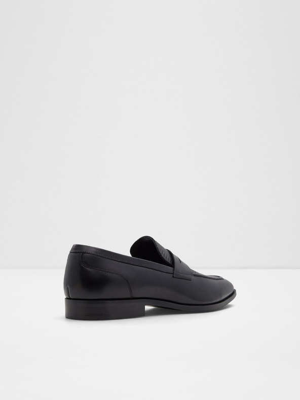 Aldo Μαύρα ανδρικά δερμάτινα loafers ALDO Aalto