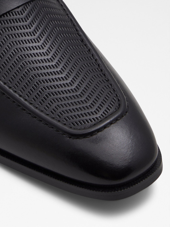 Aldo Μαύρα ανδρικά δερμάτινα loafers ALDO Aalto