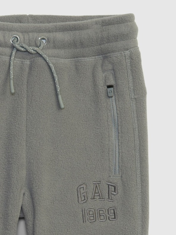 GAP Βρεφική φόρμα fleece με λογότυπο GAP