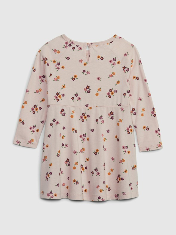 GAP Βρεφικό φόρεμα με λογότυπο GAP