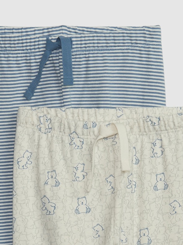 GAP Μπεμπέ φόρμα από οργανικό βαμβάκι, 2 τεμ. GAP