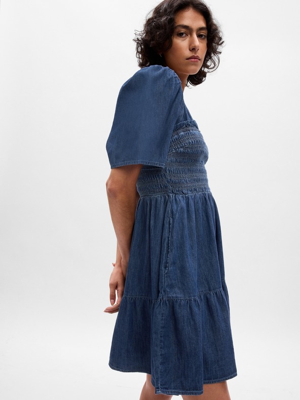 GAP Gap τζιν μίνι φόρεμα