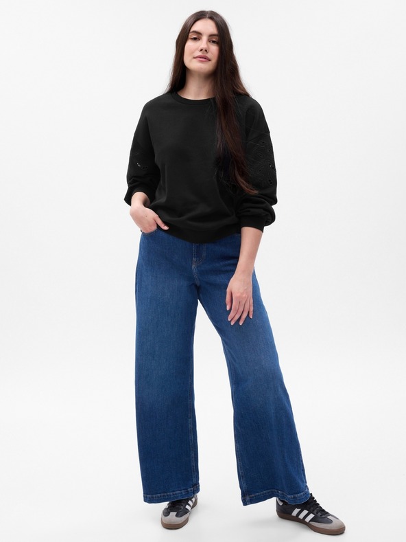 GAP Vintage cropped φούτερ GAP