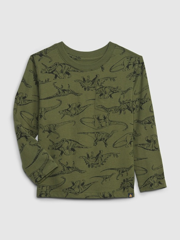 GAP Baby tričko Mix & Match s kapsou GAP