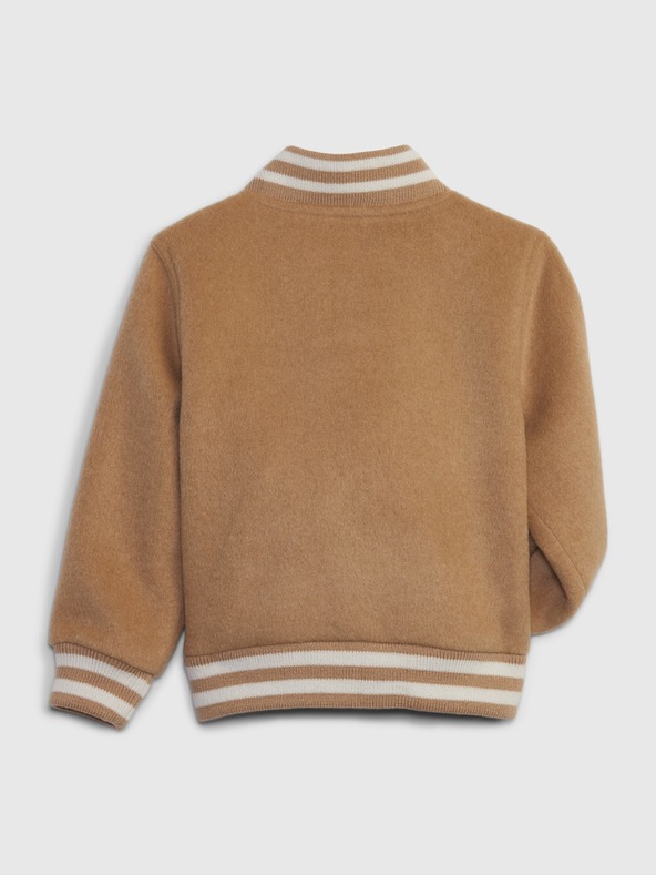 GAP Baby μάλλινο bomber μπουφάν GAP