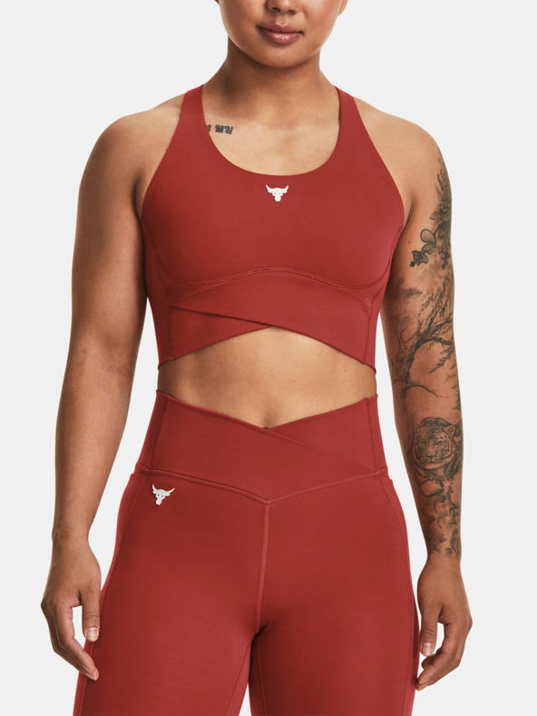 Under Armour Project Rock LetsGo Crssover Sport Bra