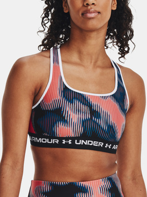 Under Armour Crossback Mid Print Sport Bra