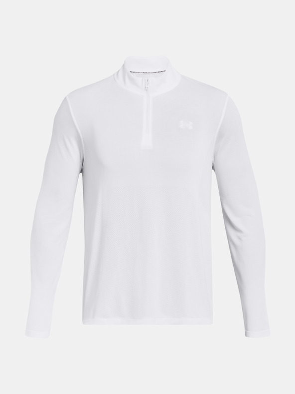 Under Armour Ανδρικό T-shirt Under Armour UA SEAMLESS STRIDE 1/4 ZIP