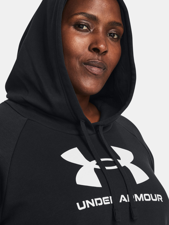 Under Armour Γυναικεία φούτερ Under Armour UA Rival Fleece Logo Hoodie&
