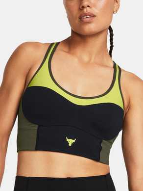 Under Armour Project Rock Lets Go LL Infty Sport Bra