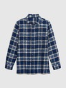 GAP Βρεφικό πουκάμισο από φανέλα GAP