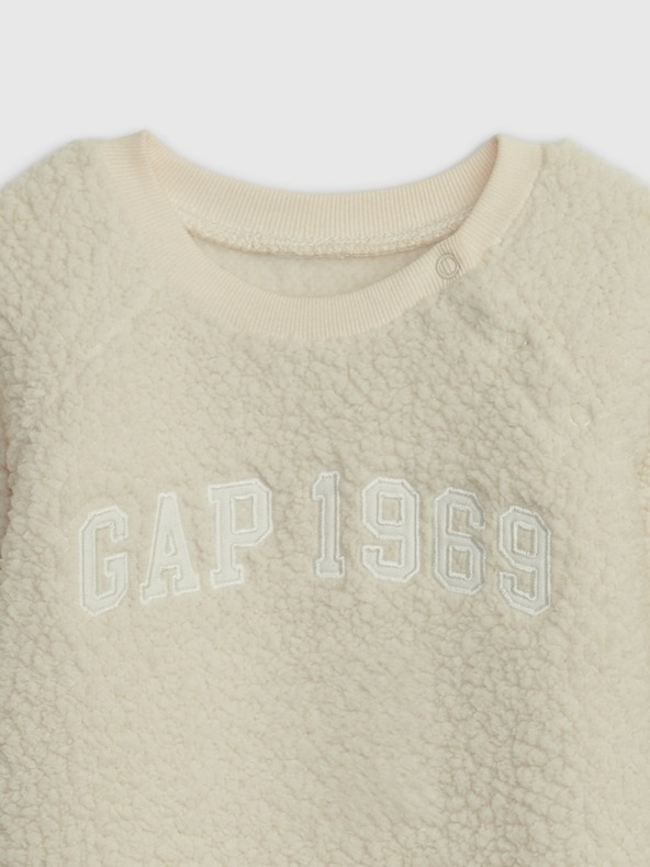 GAP Baby ολόσωμη φόρμα fleece GAP